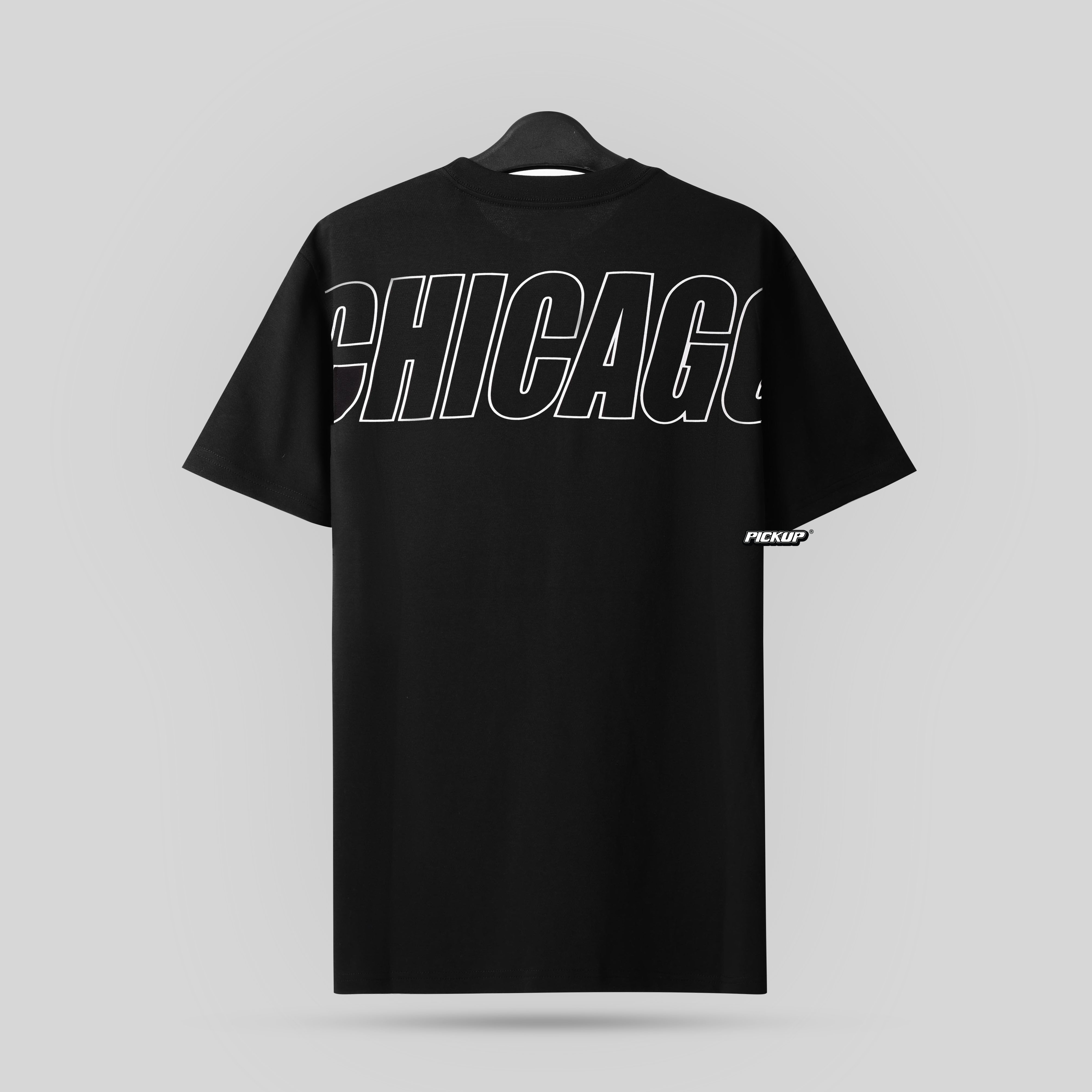 NEW ERA CHICAGO T-SHIRT - BLACK