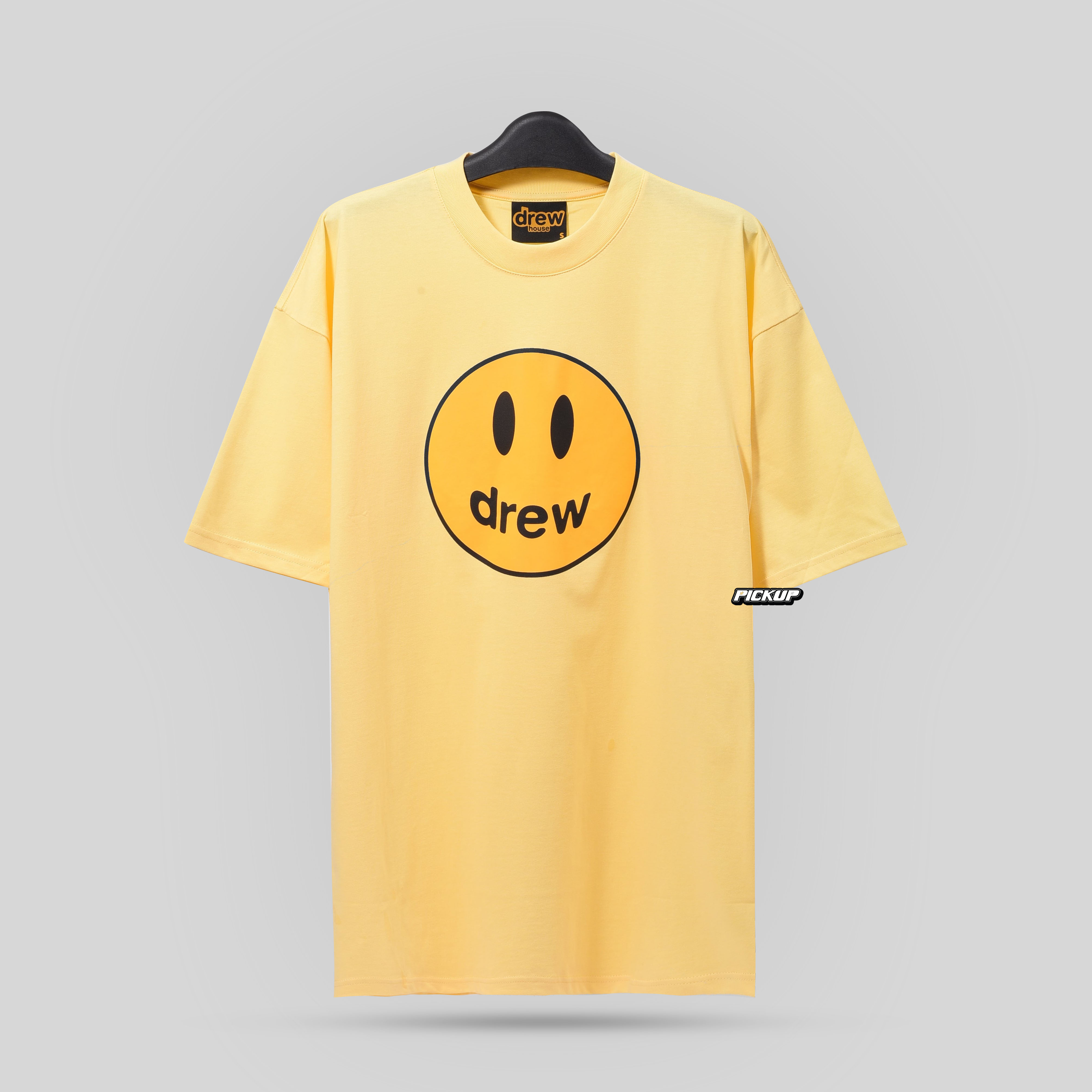 Drew House Mascot SS t-shirt - yellow