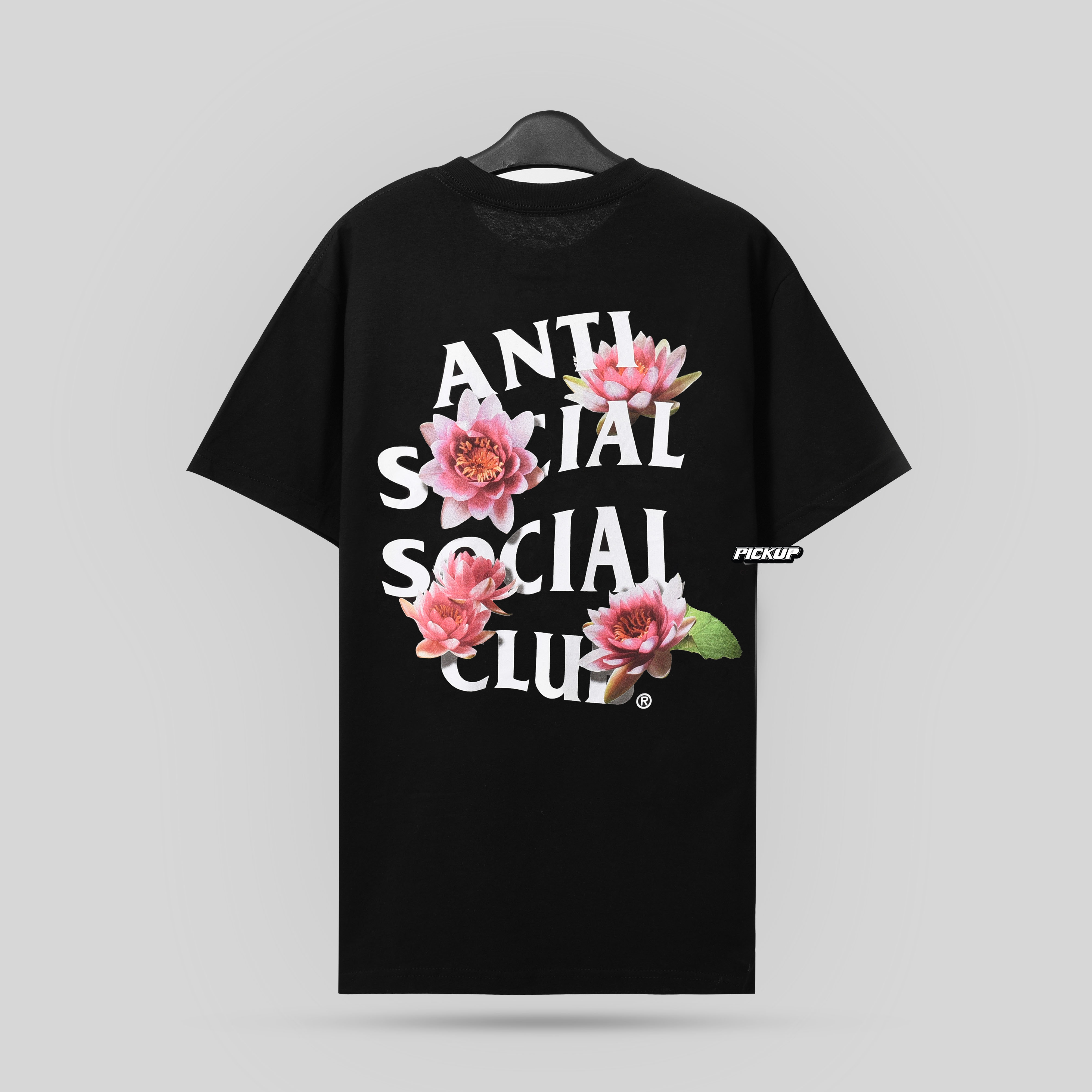 ASSC lotus T-shirt - black