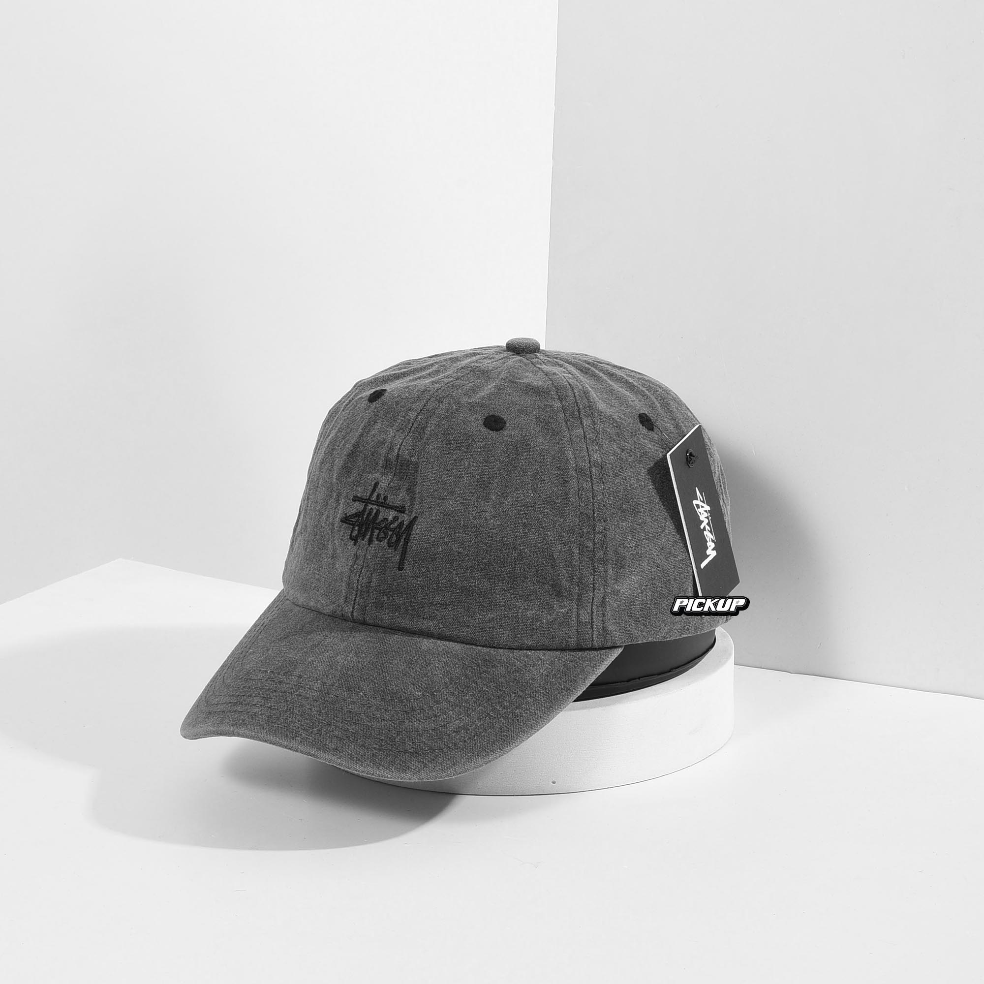 Stussy smooth stock enzyme cap