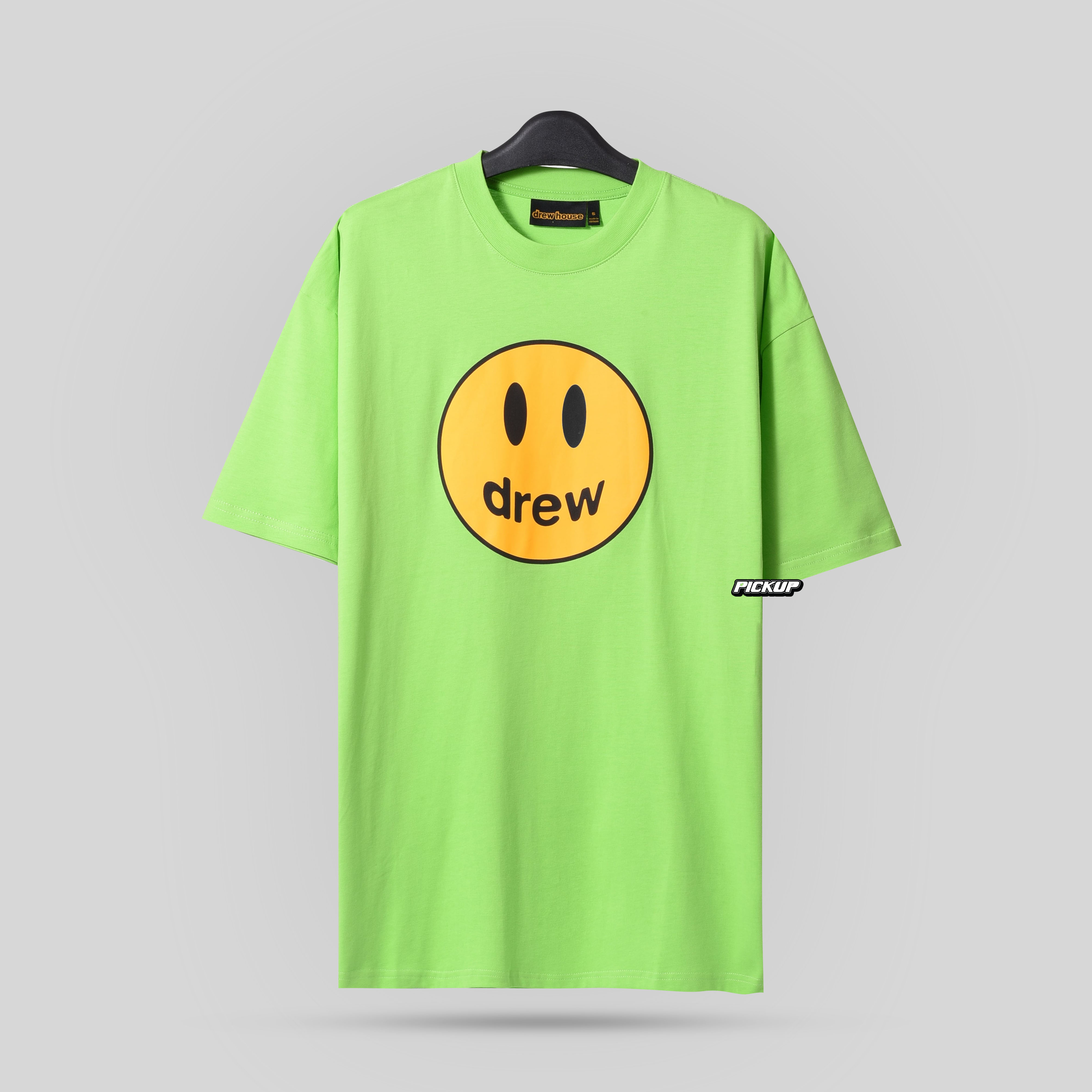 drew house mascot ss t-shirt - Lime