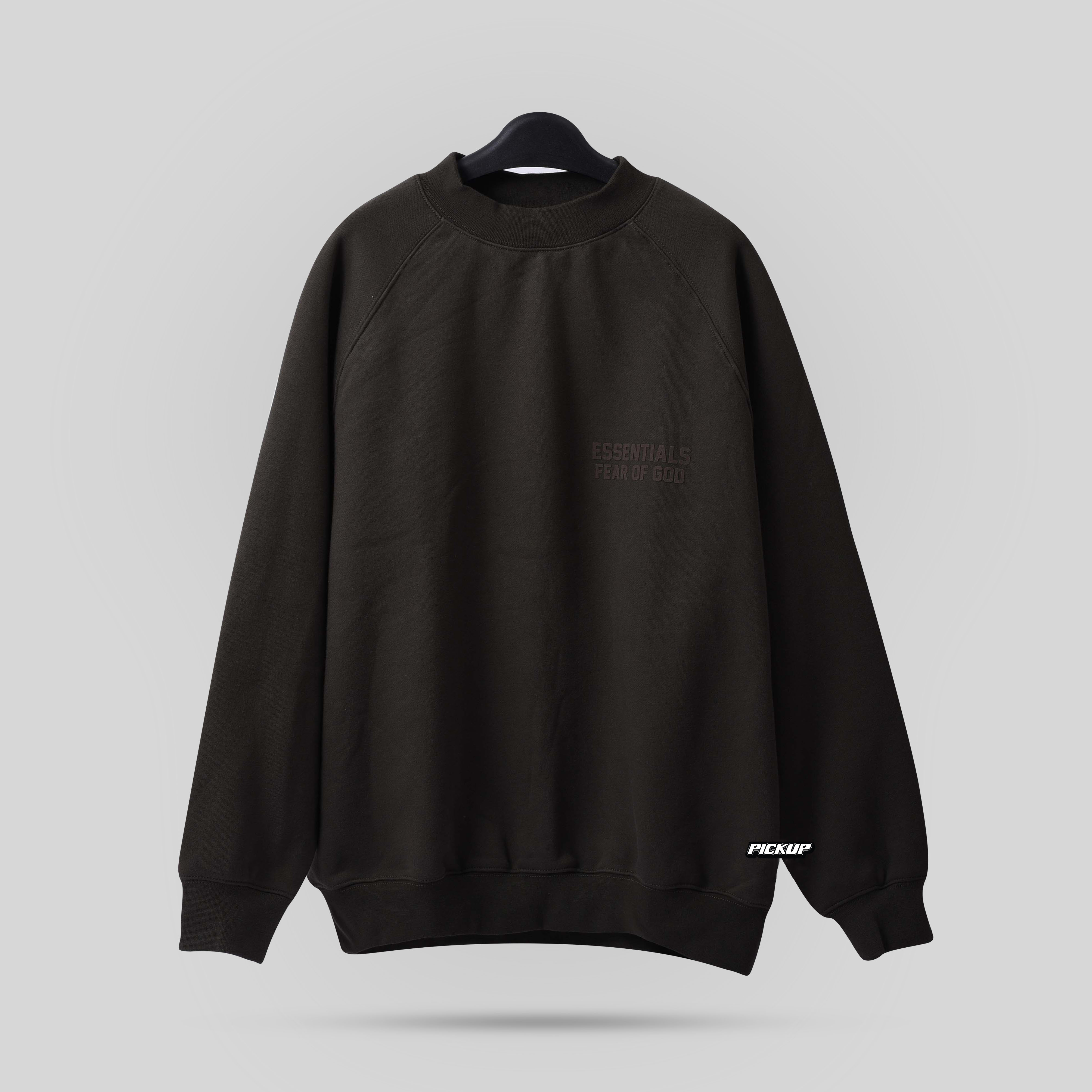 FOG Essentials Crewneck Sweatshirt - OffBlack