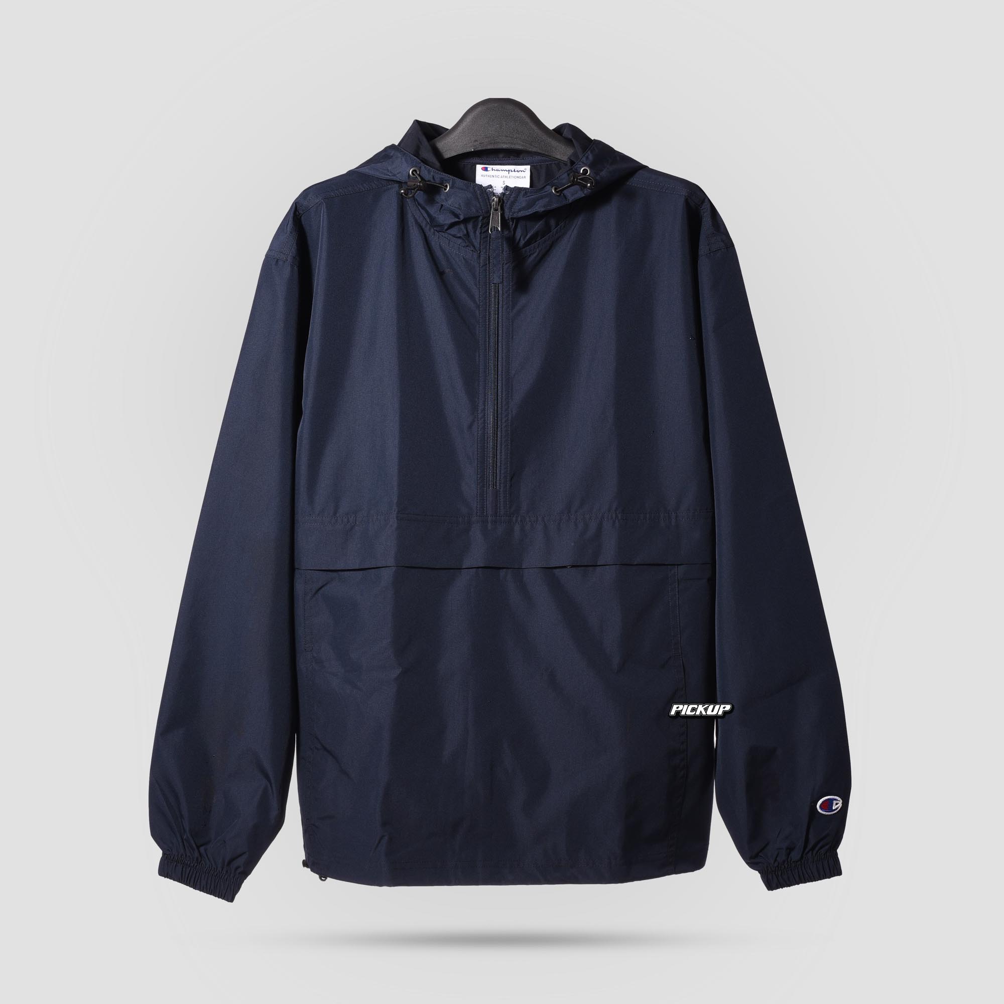 CHAMPION PACKABLE JACKET BASIC - NAVY