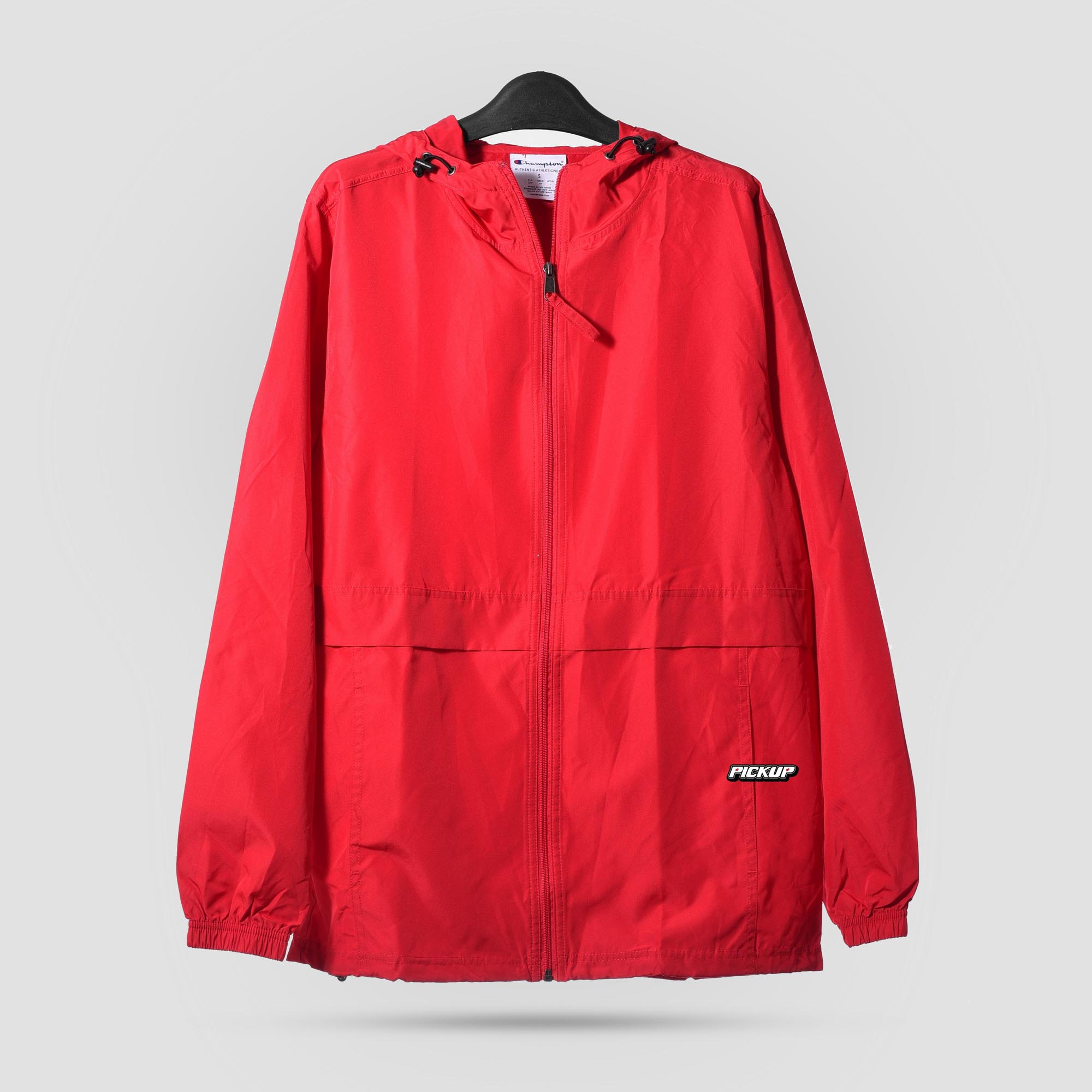 CHAMPION PACKABLE JACKET BASIC - RED