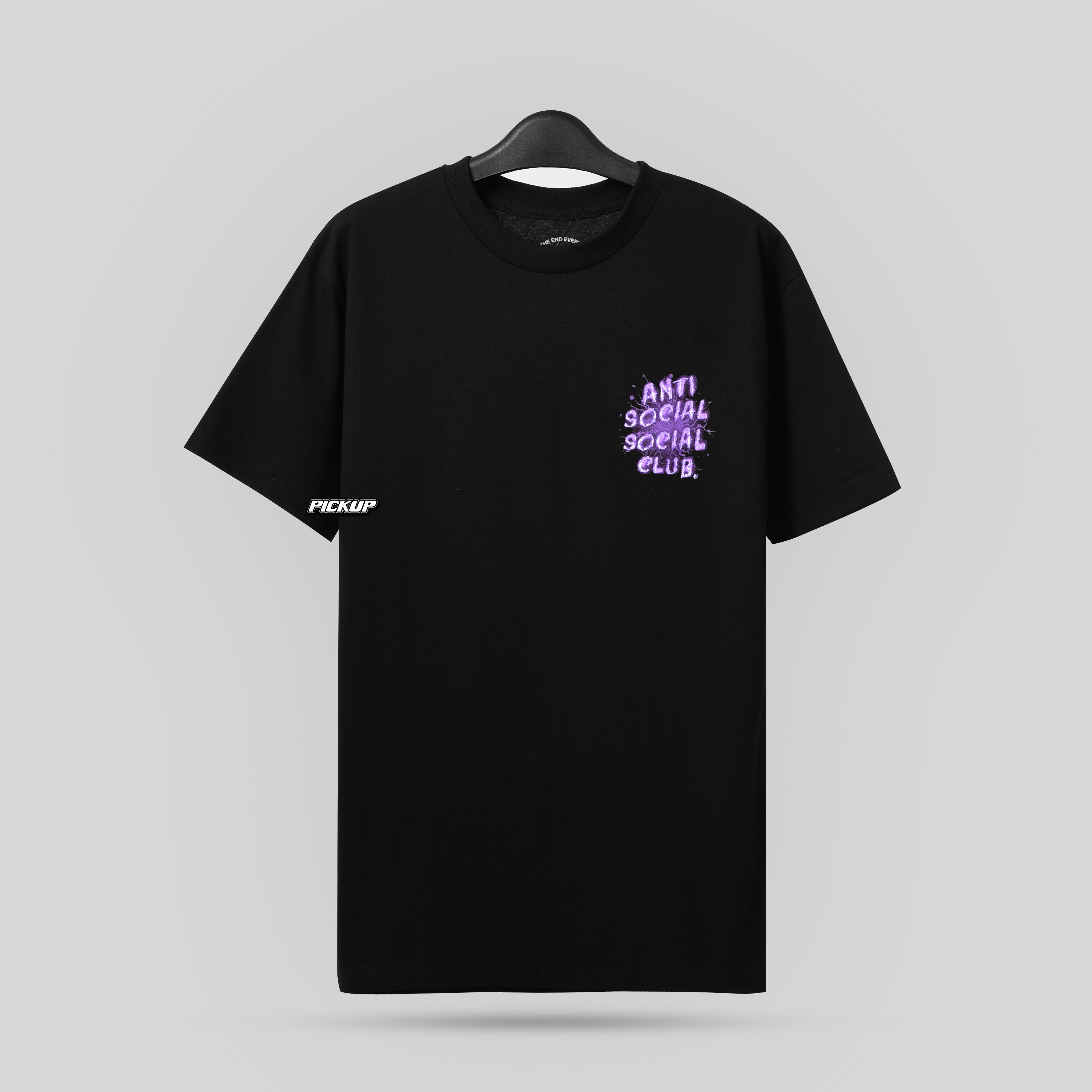 ASSC I see grape t-shirt - black