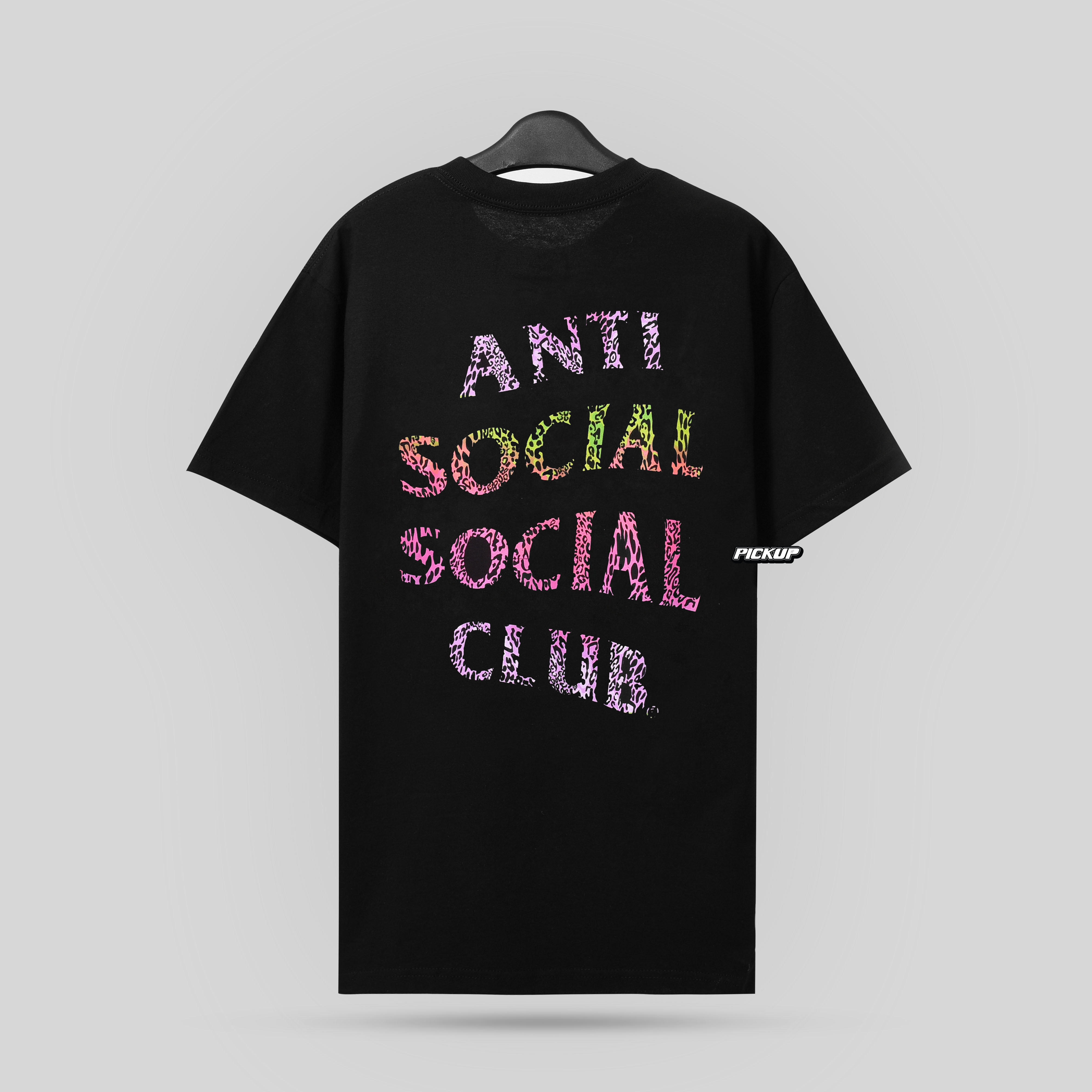ASSC clubtronic t-shirt - black