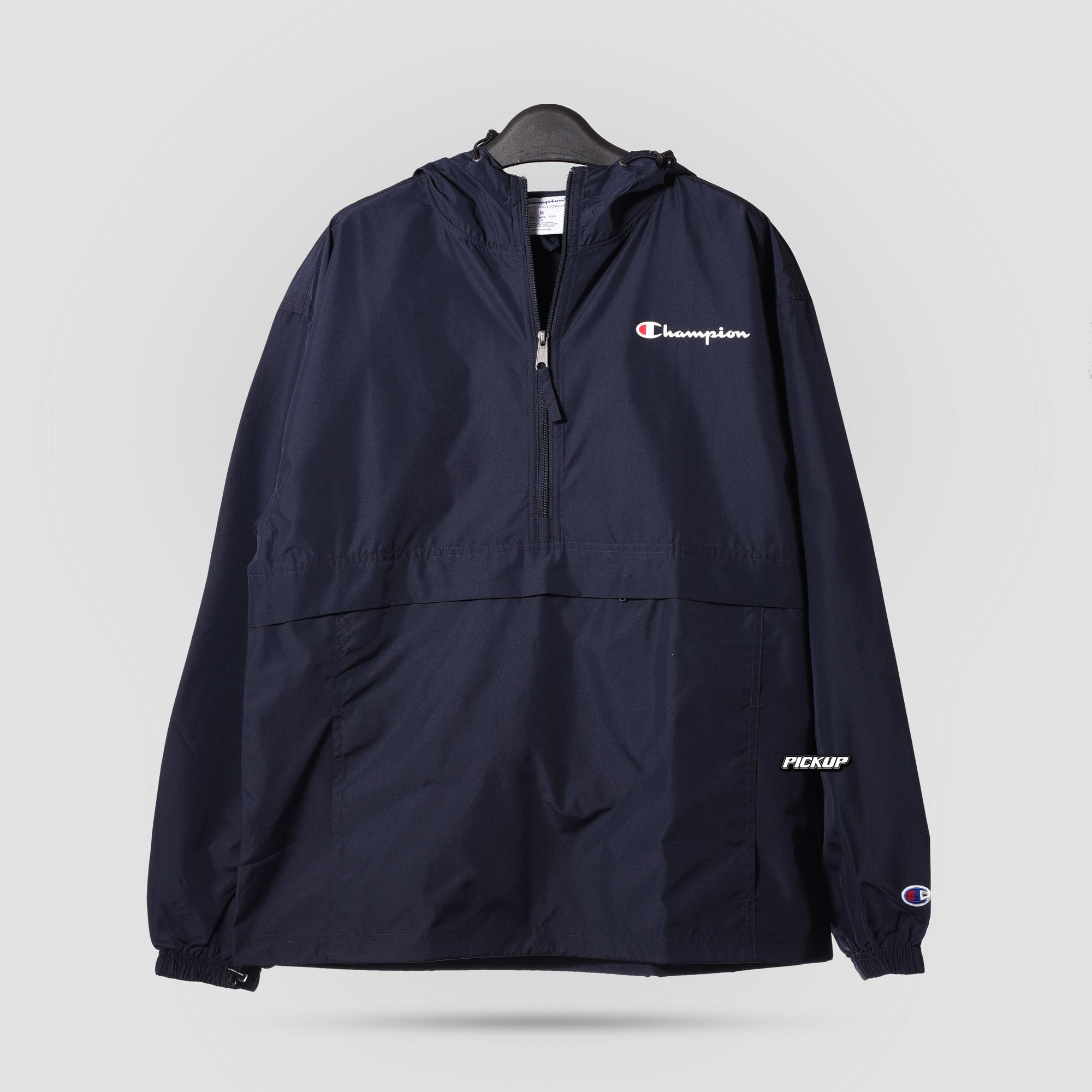 CHAMPION PACKABLE JACKET ECO - NAVY