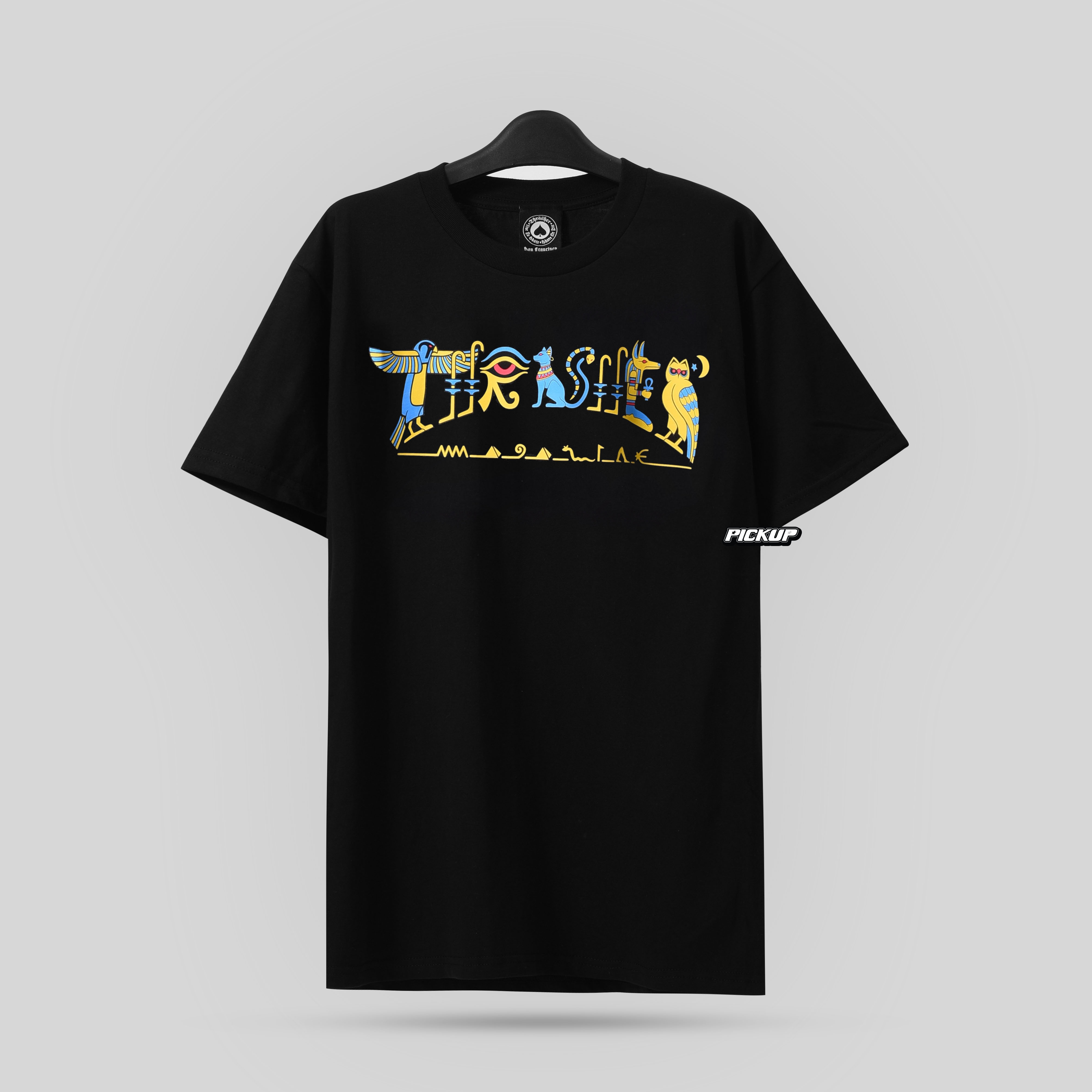 Thrasher, Hieroglyphic T-Shirt - Black