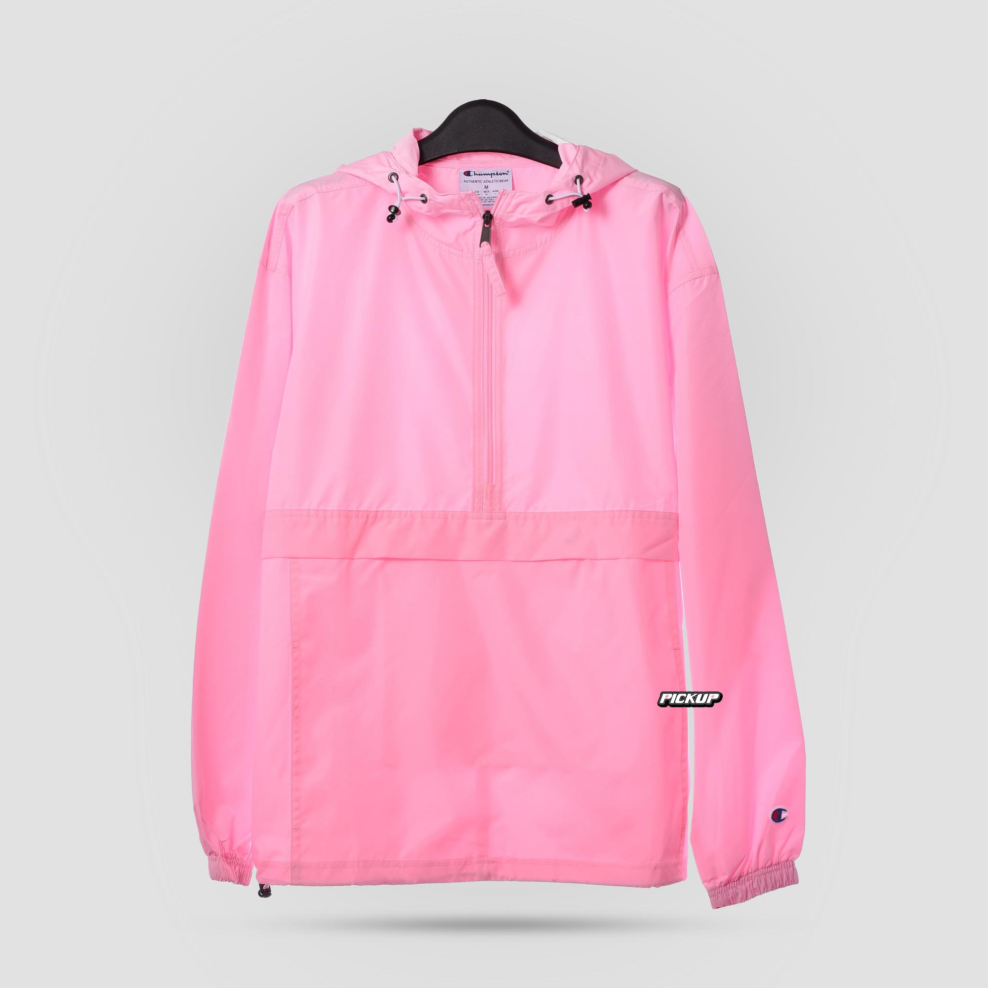 CHAMPION PACKABLE JACKET - CANDY PINK